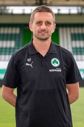 07 05 2025 SpVgg Greuther Fürth Kleeblatt Spielvereinigung 2 Soccer Bundesliga Season 2024 2025 Photo appointment Portrait appointment Presentation Press appointment Single photo Single photo Portrait Portrait Headshot Milorad Pekovic Co Coach SpVgg Greuther Fürth