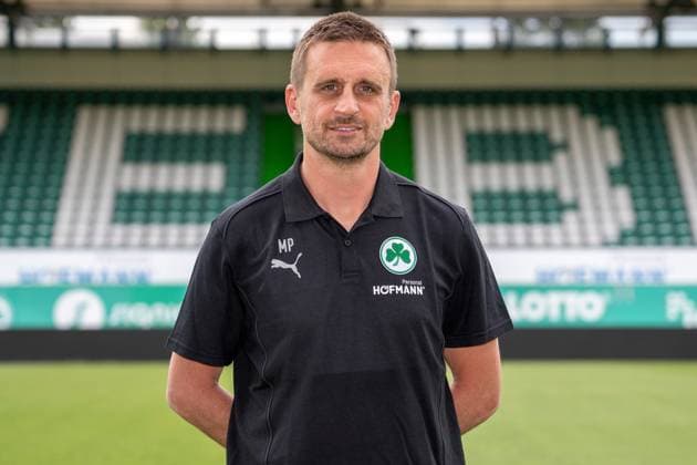 07 05 2025 SpVgg Greuther Fürth Kleeblatt Spielvereinigung 2 Soccer Bundesliga Season 2024 2025 Photo appointment Portrait appointment Presentation Press appointment Single photo Single photo Portrait Portrait Headshot Milorad Pekovic Co Coach SpVgg Greuther Fürth