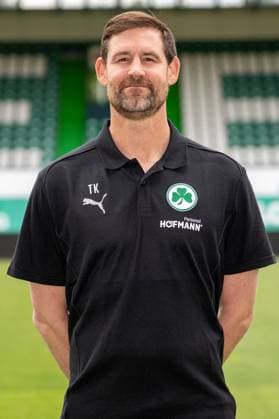 07 05 2025 SpVgg Greuther Fürth Kleeblatt Spielvereinigung 2 Soccer Bundesliga Season 2024 2025 Photo appointment Portrait appointment Presentation Press appointment Single photo Single photo Portrait Portrait Headshot Thomas Kleine Coach SpVgg Greuther Fürth
