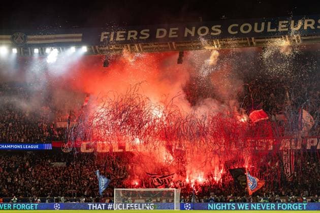 Paris Saint-Germain v Arsenal Paris Saint-Germain fans celebrate after the Paris Saint-Germain v Arsenal UEFA Champions League Semi-final 2nd leg at the Parc de Princes, Paris, France on 7 May 2025 Credit: Ian Stephen Every Second Media Editorial use only. All images are copyright Every Second Media Limited. No images may be reproduced without prior permission. Copyright: xIMAGO EveryxSecondxMediax ESM-1469-0048 IanxStephenx xEveryxSecondxMediax