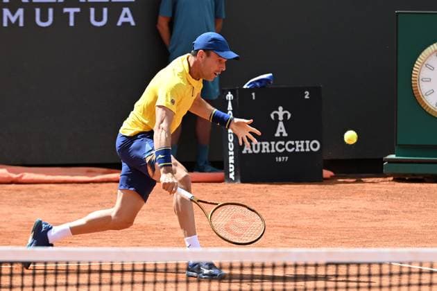 Tennis, ATP tournament in Rome