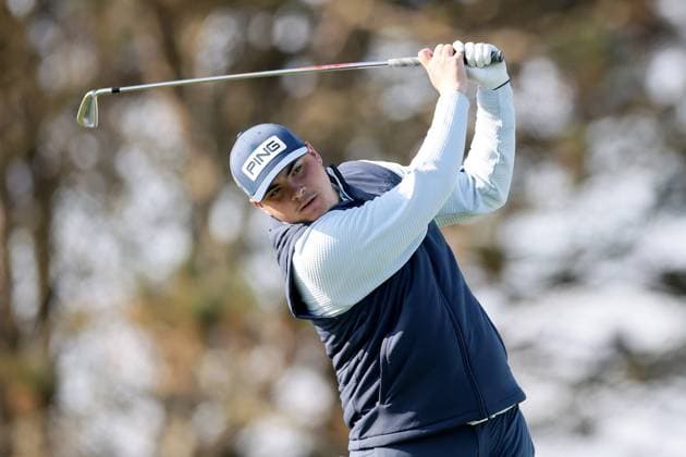 Flogas Irish Men s Amateur Open Championship, Seapoint, Louth 8 5 2025 Lewy Hayward Lewy Hayward 8 5 2025  Copyright: x INPHO LaszloxGeczox LG_000358