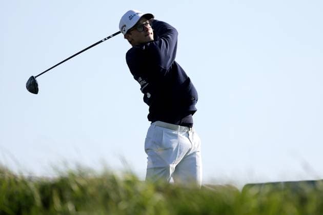 Flogas Irish Men s Amateur Open Championship, Seapoint, Louth 8 5 2025 Oliver Hausammann Oliver Hausammann 8 5 2025  Copyright: x INPHO LaszloxGeczox LG_000537