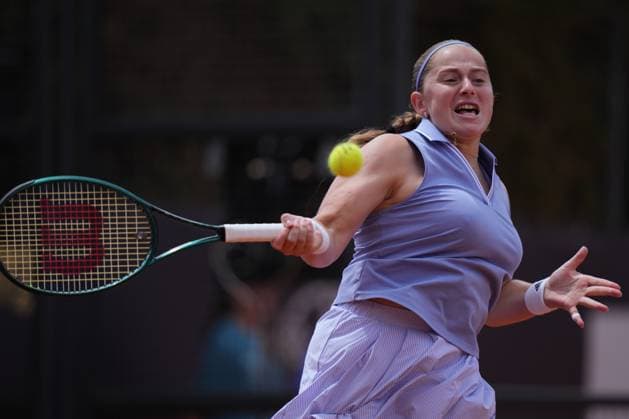 Tennis, WTA tournament in Rome