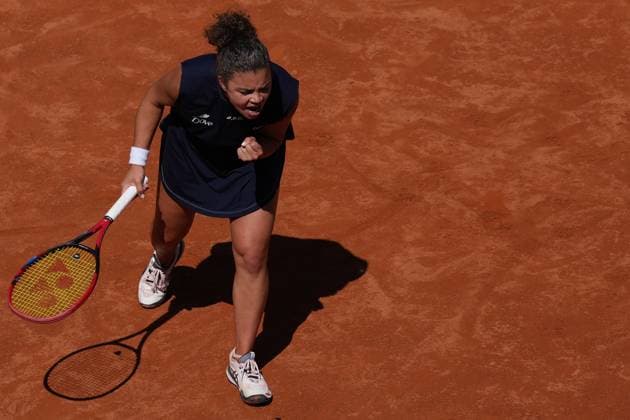 Jasmine Paolini (ITA) during the 3th round against Lulu Sun (NZL) of the WTA, Tennis Damen Master 1000 Internazionali BNL d™Italia tournament at Foro Italico on May 08, 2025 (Alfredo Falcone LaPresse)  Copyright: xAlfredoxFalcone LaPressex
