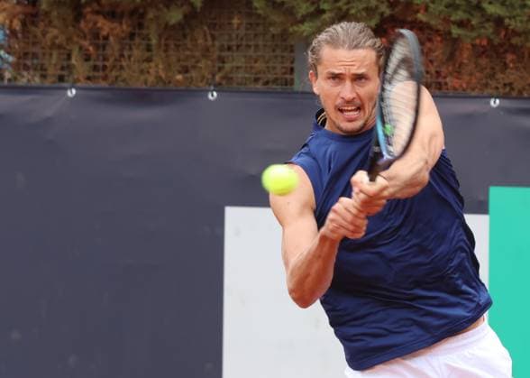 Tennis Internazionali d Italia BNL, Alexander Zverev (GER), Rome, May 8, 2025. Photo Felice Calabro  Copyright: xFelicexCalabro x xipa-agency.netx xFELICExCALABRO x 0817095349st