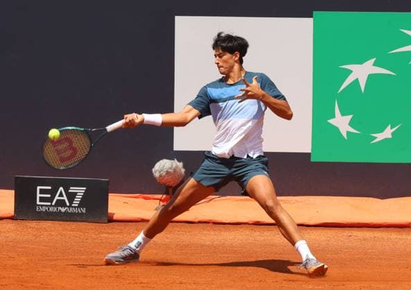 Tennis International of Italy BNL, Federico Cina (ITA), Rome, May 8, 2025. Photo Felice Calabro  Copyright: xFelicexCalabro x xipa-agency.netx xFELICExCALABRO x 0817095423st