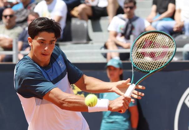 Tennis International of Italy BNL, Federico Cina (ITA), Rome, May 8, 2025. Photo Felice Calabro  Copyright: xFelicexCalabro x xipa-agency.netx xFELICExCALABRO x 0817095478st