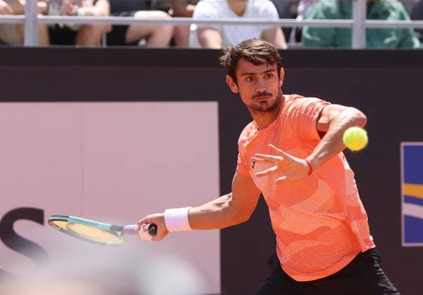 Tennis International of Italy BNL, Mariano Navone (ARG), Rome, May 8, 2025. Photo Felice Calabro  Copyright: xFelicexCalabro x xipa-agency.netx xFELICExCALABRO x 0817095491st