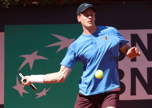 Tennis Internazionali d Italia BNL, Jannik Sinner (ITA), Rome, May 8, 2025. Photo Felice Calabro  Copyright: xFelicexCalabro x xipa-agency.netx xFELICExCALABRO x 0817095649st