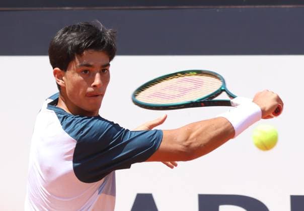 Tennis International of Italy BNL, Federico Cina (ITA), Rome, May 8, 2025. Photo Felice Calabro  Copyright: xFelicexCalabro x xipa-agency.netx xFELICExCALABRO x 0817096619st