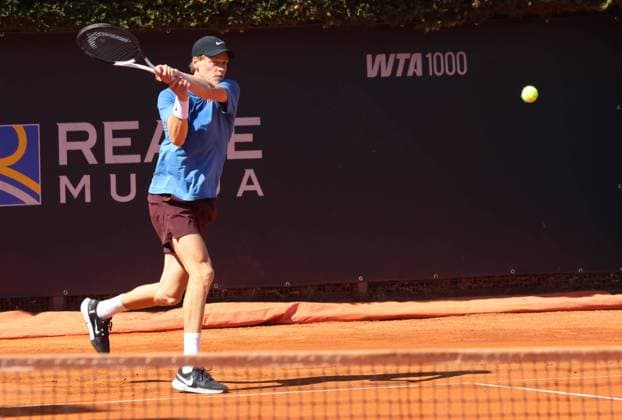 Tennis Internazionali d Italia BNL, Jannik Sinner (ITA), Rome, May 8, 2025. Photo Felice Calabro  Copyright: xFelicexCalabro x xipa-agency.netx xFELICExCALABRO x 0817096712st
