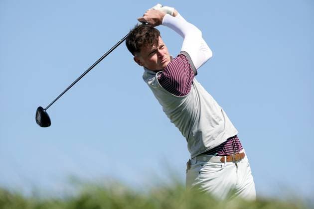 Flogas Irish Men s Amateur Open Championship, Seapoint, Louth 8 5 2025 William Beatty William Beatty 8 5 2025  Copyright: x INPHO LaszloxGeczox LG_003817