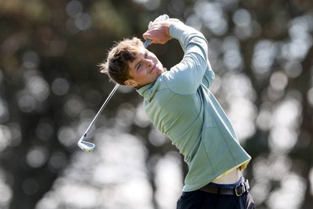 Flogas Irish Men s Amateur Open Championship, Seapoint, Louth 8 5 2025 George Holland George Holland 8 5 2025  Copyright: x INPHO LaszloxGeczox LG_004489