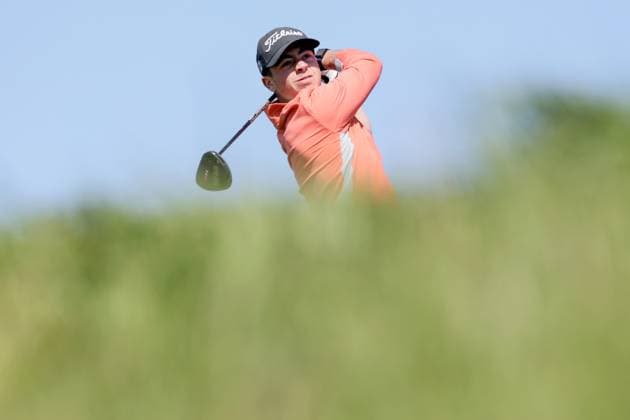 Flogas Irish Men s Amateur Open Championship, Seapoint, Louth 8 5 2025 Callum Davis Callum Davis 8 5 2025  Copyright: x INPHO LaszloxGeczox LG_005194