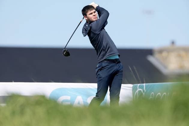 Flogas Irish Men s Amateur Open Championship, Seapoint, Louth 8 5 2025 Daniel McKenna Daniel McKenna 8 5 2025  Copyright: x INPHO LaszloxGeczox LG_005624