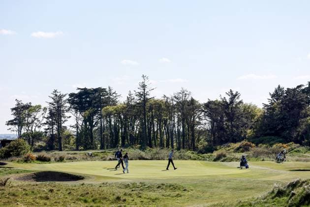 Flogas Irish Men s Amateur Open Championship, Seapoint, Louth 8 5 2025 A view of competitors A view of competitors 8 5 2025  Copyright: x INPHO LaszloxGeczox LG_005942