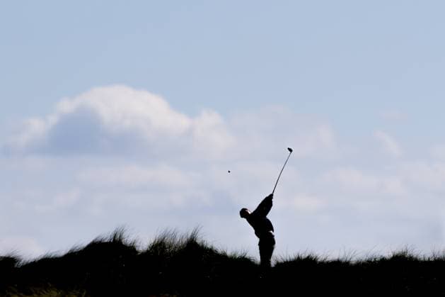 Flogas Irish Men s Amateur Open Championship, Seapoint, Louth 8 5 2025 A view of a competitor A view of a competitor 8 5 2025  Copyright: x INPHO LaszloxGeczox LG_006069