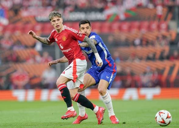 Football, EL, Manchester United - Atletico Bilbao