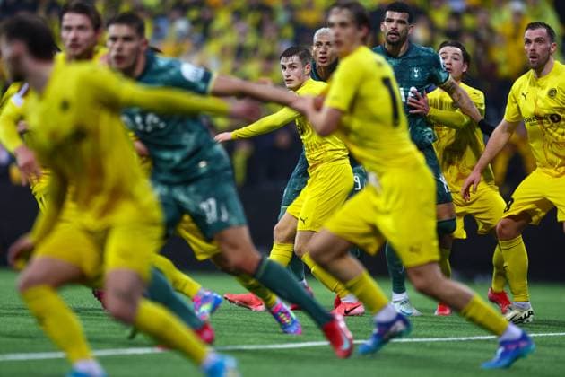 UEFA Europa leauge 2024 2025 Bodo Glimt Tottenham Bodo 20250508 Bodo Glimts Fredrik Sjovold during the UEFA Europa League between Bodo Glimt and Tottenham at Aspmyra Stadium Photo Mats Torbergsen NTB Bodo Norge EDITORIAL USE ONLY RESTRICTED USE FOR BETTING COMPANIES  Copyright: xMatsxTorbergsenx xNTBx