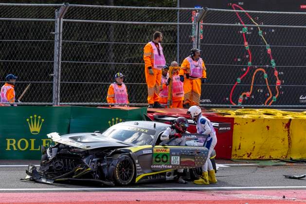 Bilder des Jahres 2025, Sport 05 Mai Sport Themen der Woche KW19 AUTOMOBILE : FIA WEC - 6 heures de Spa Francorchamps - 08 05 2025 AUTOMOBILE : FIA WEC - 6 heures de Spa Francorchamps - 08 05 2025 60 Iron Lynx (ITA) Mercedes-AMG (LMGT3) driven by Stephen Grove (AUS) Brenton Grove (AUS) Matteo Cairoli (ITA), during the 6 Hours of Spa-Francorchamps, the third round of the 2025 FIA WEC Championship, on the Spa-Francorchamps circuit in Belgium, from 08 to 10 May 2025. SPA FRANCORCHAMPSBelgium  Copyright: xMPSxAGENCYx