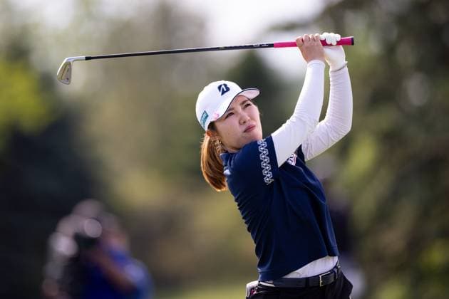 Golf, Women, LPGA, Mizuho Americas Open in New Jersey