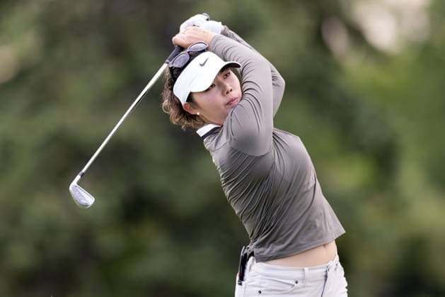 May 8, 2025, Jersey City, New Jersey, New Jersey, United States of America: HYO JOON JANG of South Korea looks on during the first round of the Mizuho Americas Open 2025 at Liberty National Golf Club on May 08, 2025 in Jersey City, New Jersey. Jersey City, New Jersey United States of America - ZUMAb273 20250508_zsp_b273_024 Copyright: xJordanxBankx