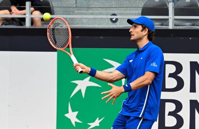 Francesco Passaro of the Internazionali BNL D Italia 2025 at Foro Italico on May 9, 2025 in Rome, Italy  Copyright: xAndreaxRosito IPAxSportx xipa-agency.netx xx IPA_57443925 IPA_Agency_IPA57443925