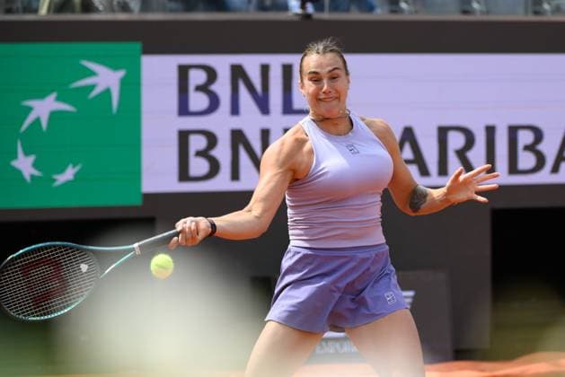 Tennis, WTA Tournament in Rome