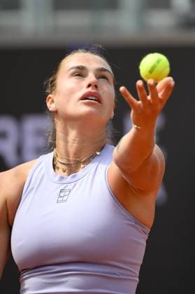 Aryna Sabalenzka (RUS) during the 2th round against Anastasia Potapova (RUS) of the WTA, Tennis Damen Master 1000 Internazionali BNL D Italia tournament at Foro Italico on May 09, 2025 Fabrizio Corradetti LiveMedia  Copyright: xFabrizioxCorradetti IPAxSportx xipa-agency.netx xx IPA_57446852 IPA_Agency_IPA57446852