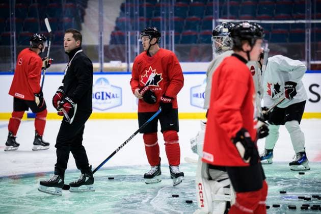 Ice Hockey, World Championship, National Team Canada Training