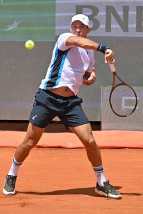 Internazionali BNL d Italia Dusan Lajovic during the Internazionali BNL d Italia 2025 at Foro Italico, Italy, May 09th, 2025 Imago-Images Emmefoto Copyright: xImago-Images Emmefotox