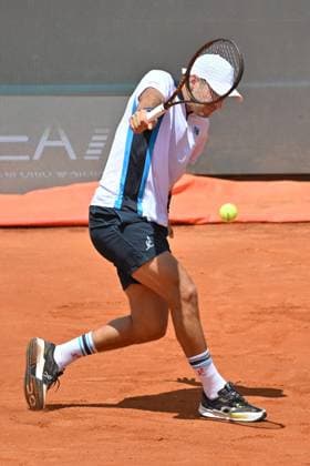 Internazionali BNL d Italia Dusan Lajovic during the Internazionali BNL d Italia 2025 at Foro Italico, Italy, May 09th, 2025 Imago-Images Emmefoto Copyright: xImago-Images Emmefotox