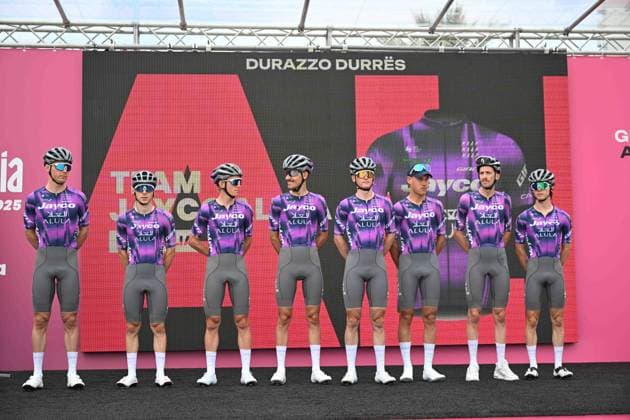 09-05-2025 Giro D italia; Tappa 01 Durres - Tirana; 2025, Jayco - Alula; Durres; 