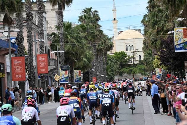 09-05-2025 Giro D italia; Tappa 01 Durres - Tirana; Durres; 