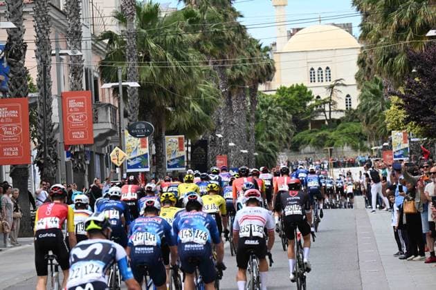 09-05-2025 Giro D italia; Tappa 01 Durres - Tirana; Durres; 