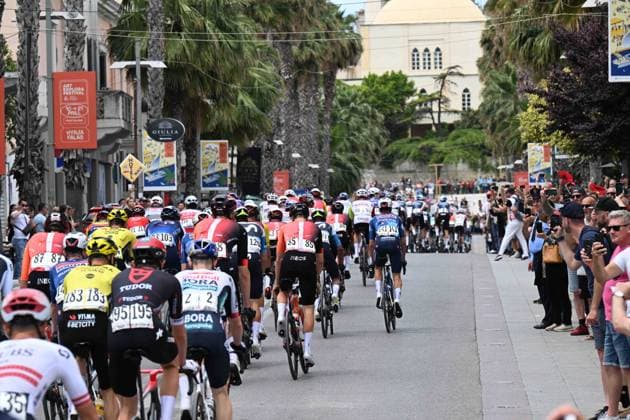 09-05-2025 Giro D italia; Tappa 01 Durres - Tirana; Durres; 