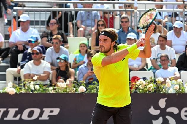 Stefanos Tsitsipas  Copyright: xAndreaxRosito IPAxSportx xipa-agency.netx xx IPA_57451826 IPA_Agency_IPA57451826