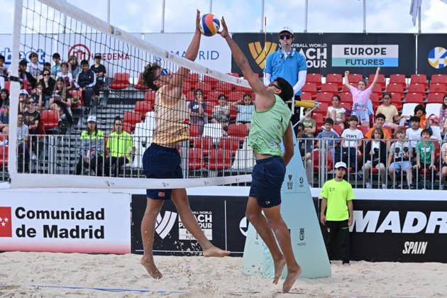 Beach volleyball, World Beach Pro Tour in Madrid