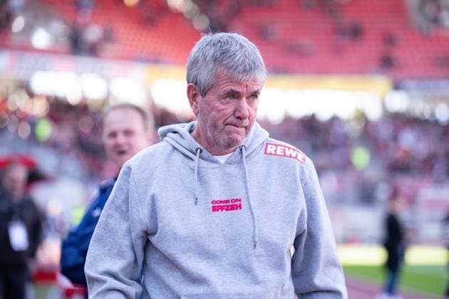 09 05 2025, Soccer, 2 Bundesliga, 33 Matchday Season 2024 2025, 1 FC Nürnberg 1 FC Köln, Coach Friedhelm Funkel 1 FC Köln xRHR PHOTO TKx Copyright: RHR-FOTOx RHR-FOTO TK