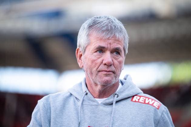 09 05 2025, Soccer, 2 Bundesliga, 33 Matchday Season 2024 2025, 1 FC Nürnberg 1 FC Köln, Coach Friedhelm Funkel 1 FC Köln xRHR PHOTO TKx Copyright: RHR-FOTOx RHR-FOTO TK