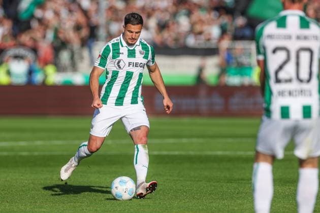 09 05 2025, Football, Season 2024 2025, 2 Bundesliga, 33 Matchday, Preussen Münster Hertha BSC, Sebastian Mrowca Preußen Münster Münster LVM Arena NRW Germany xRHR PHOTO TRx Copyright: TimxRehbein RHR-FOTOx RHR-FOTO TR