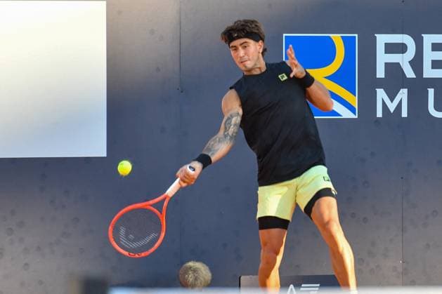 TENNIS - Internazionali di Tennis - Internazionali BNL d Italia Francisco Comesana Rome Italy  Copyright: xIPAxSport ABACAx