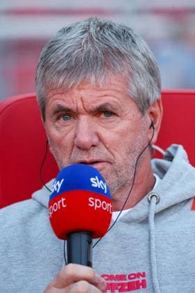 Head Coach Friedhelm Funkel 1 FC Koeln , 1 FC Nuernberg vs 1 FC Koeln Football, 2 Bundesliga, DFL, Saison 2024 2025, Rueckrunde, 33 Spieltag, 09 05 2025 DFB regulations prohibit any use of photographs as image sequences and or quasi video Copyright: xkolbert-press MartinxAgüerax