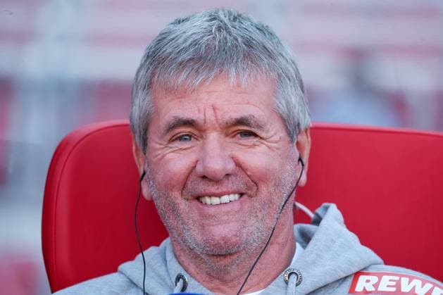 Head Coach Friedhelm Funkel 1 FC Koeln , 1 FC Nuernberg vs 1 FC Koeln Football, 2 Bundesliga, DFL, Saison 2024 2025, Rueckrunde, 33 Spieltag, 09 05 2025 DFB regulations prohibit any use of photographs as image sequences and or quasi video Copyright: xkolbert-press MartinxAgüerax