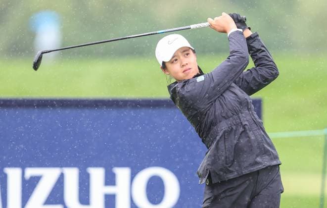 Golf, LPGA, Mizuho Americas Open in Jersey City