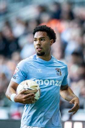 9th May 2025; Coventry Building Society Arena, Coventry, England; EFL Championship Play Off First Leg, Coventry City versus Sunderland; Milan van Ewijk of Coventry  ActionPlus12784760 GodfreyxPitt