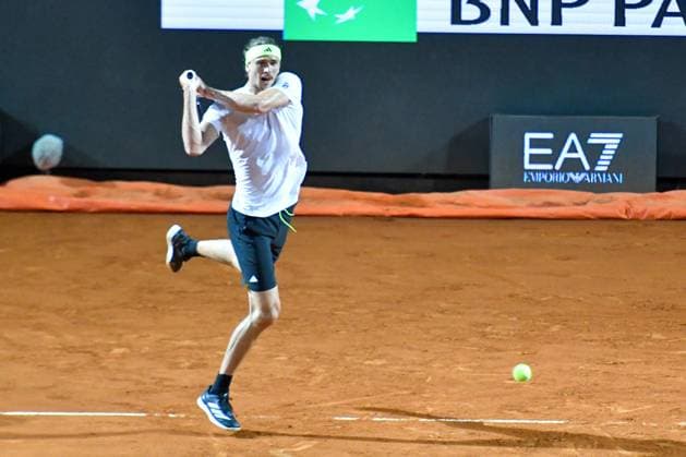 TENNIS - Internazionali di Tennis - Internazionali BNL d Italia Alexander Zverev Rome Italy  Copyright: xIPAxSport ABACAx
