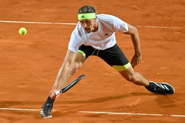 Sport Bilder des Tages Internazionali BNL d Italia Alexander Zverev during the Internazionali BNL d Italia 2025 at Foro Italico, Italy, May 09th, 2025 Imago-Images Emmefoto Copyright: xImago-Images Emmefotox