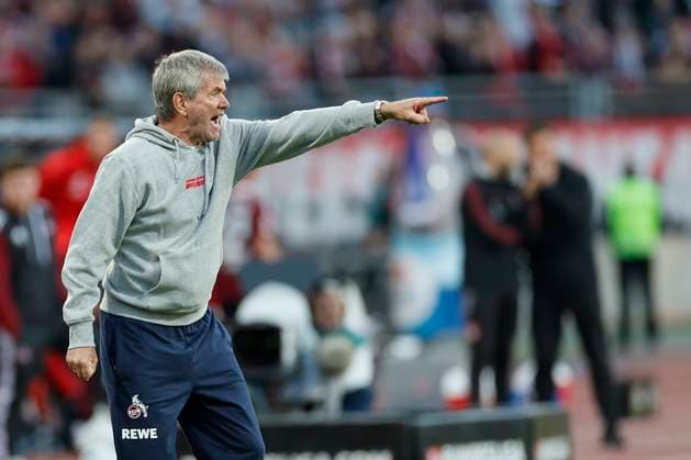 Friedhelm Funkel 1 FC Koeln, Headcoach, Coach, Trainer , 09 05 2025, Football, 2 Bundesliga, 1 FC Nürnberg 1 FC Köln, GER, Nuernberg, Max Morlock Stadion, DFL REGULATIONS PROHIBIT ANY USE OF PHOTOGRAPHS AS IMAGE SEQUENCES AND OR QUASI VIDEO Copyright: HMBxMedia xHeikoxBecker